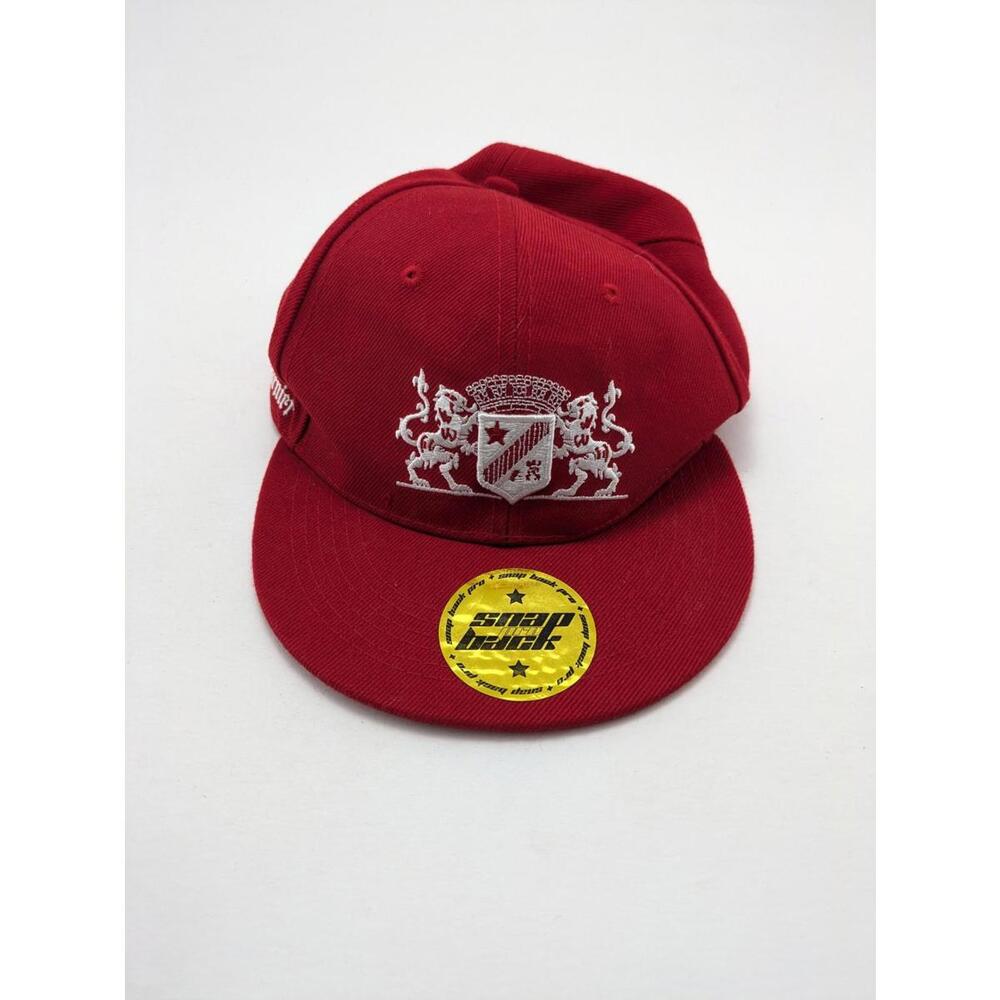 NWOT Mens Grand Marnier Red‎ Snap Back Adjustable Baseball Cap Hat One Size